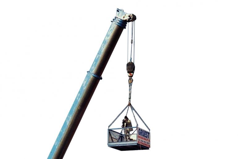 Lifting Scaffold For 2 Persons