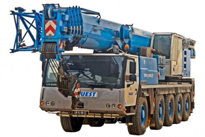 LIEBHERR LTM 1095-5.1 (95 ton.)