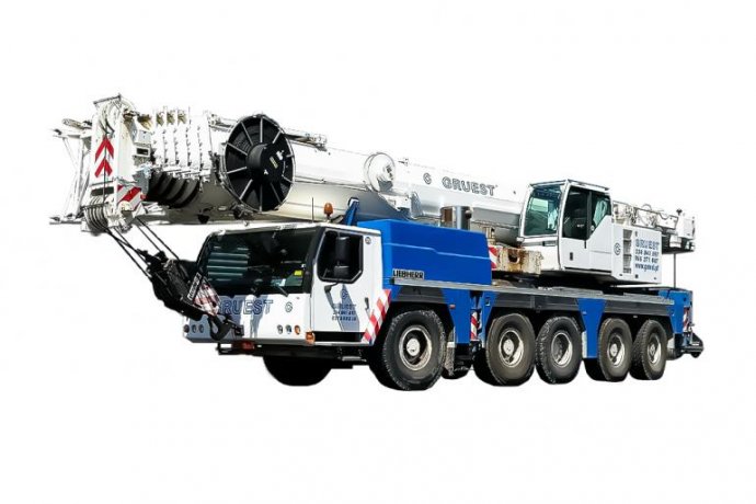 LIEBHERR LTM 1160-5.1 (160 ton.)